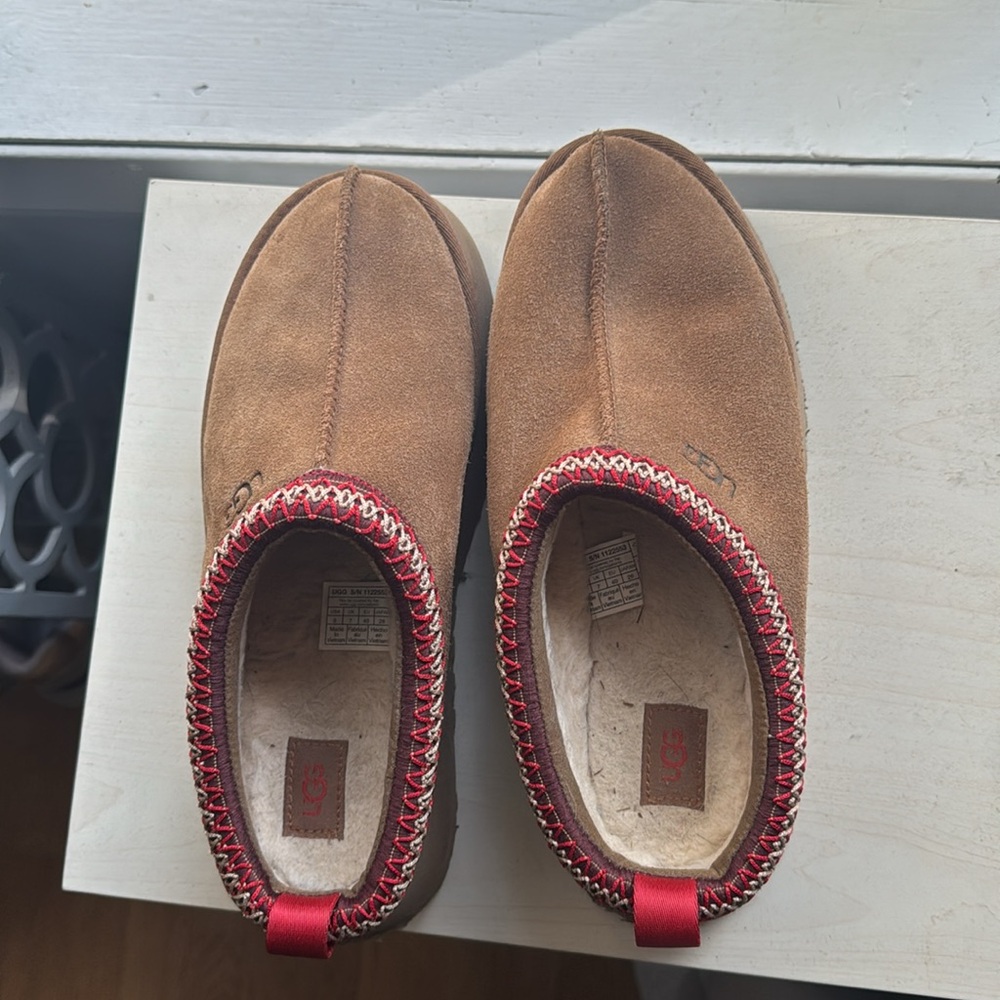 UGG Tazz Platform Slippers